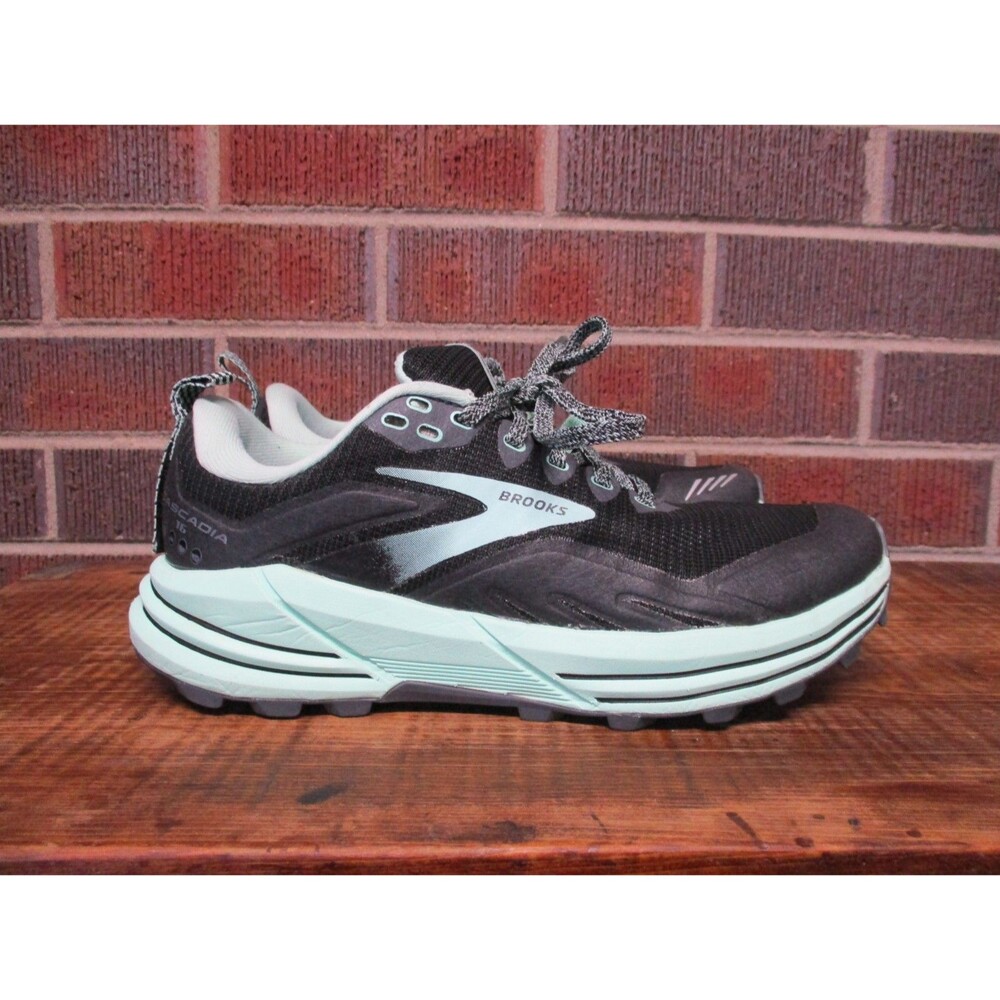 Brooks Womens Cascadia 16 Black 1203631B049 Trail Running Sneakers Shoes 7 B